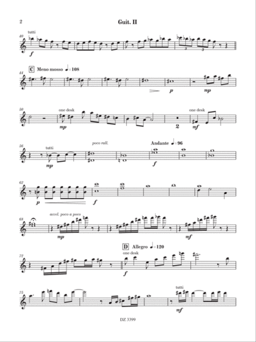 Staten Island Staten Island Guitar Ensemble scores gallery preview page 5