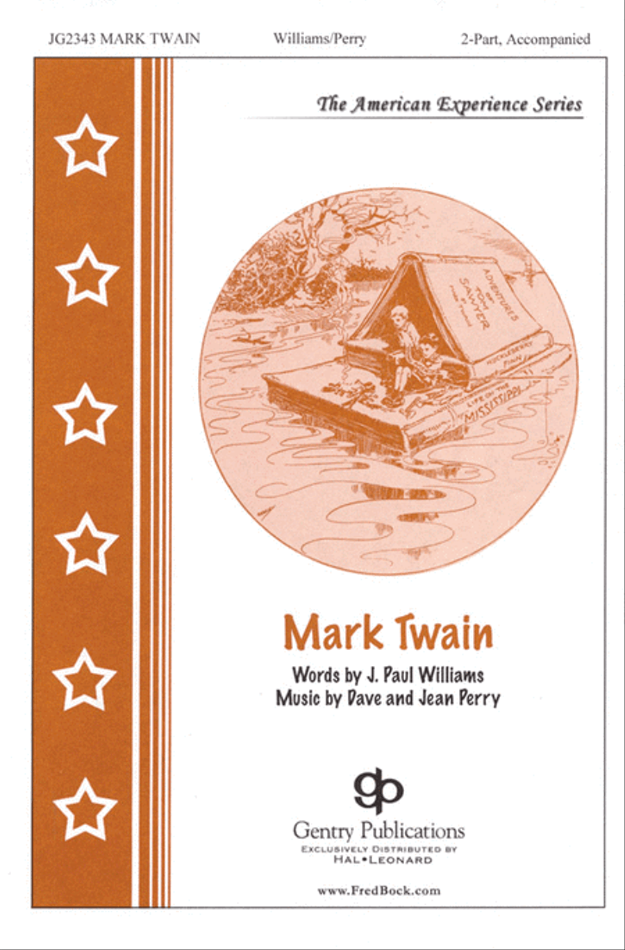 Mark Twain Mark Twain 2-Part scores gallery preview page 1