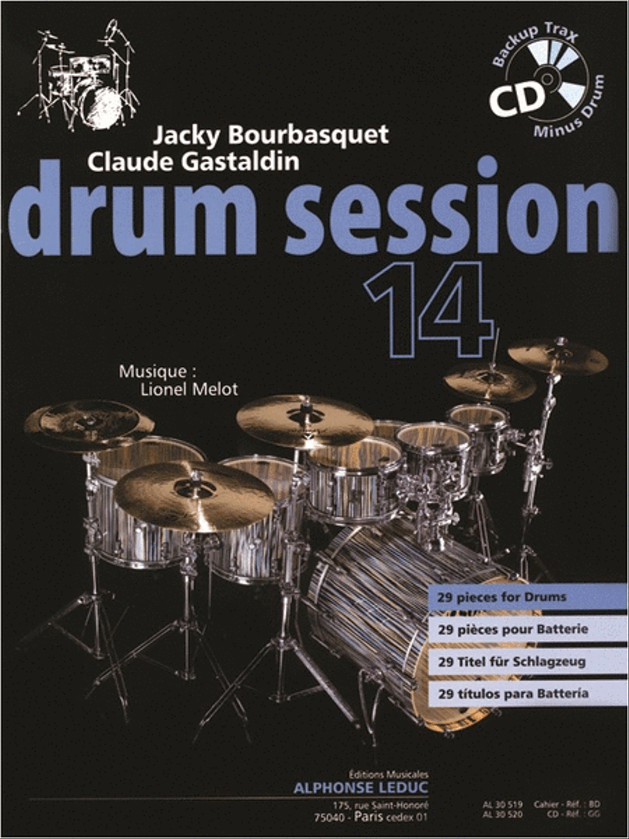 Drum Session 14 Drums scores gallery preview page 1