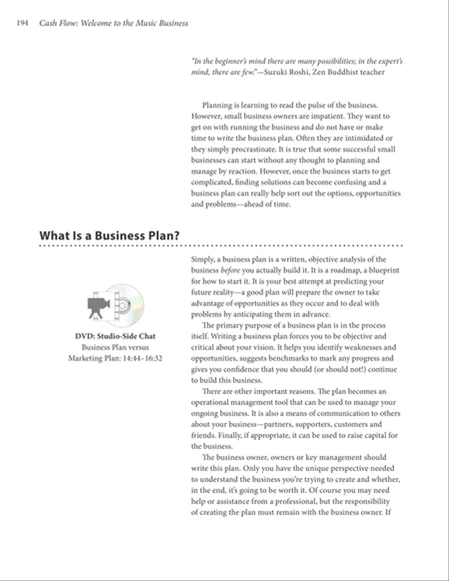 Pyramind Training -- Welcome to the Music Business Textbook scores gallery preview page 8