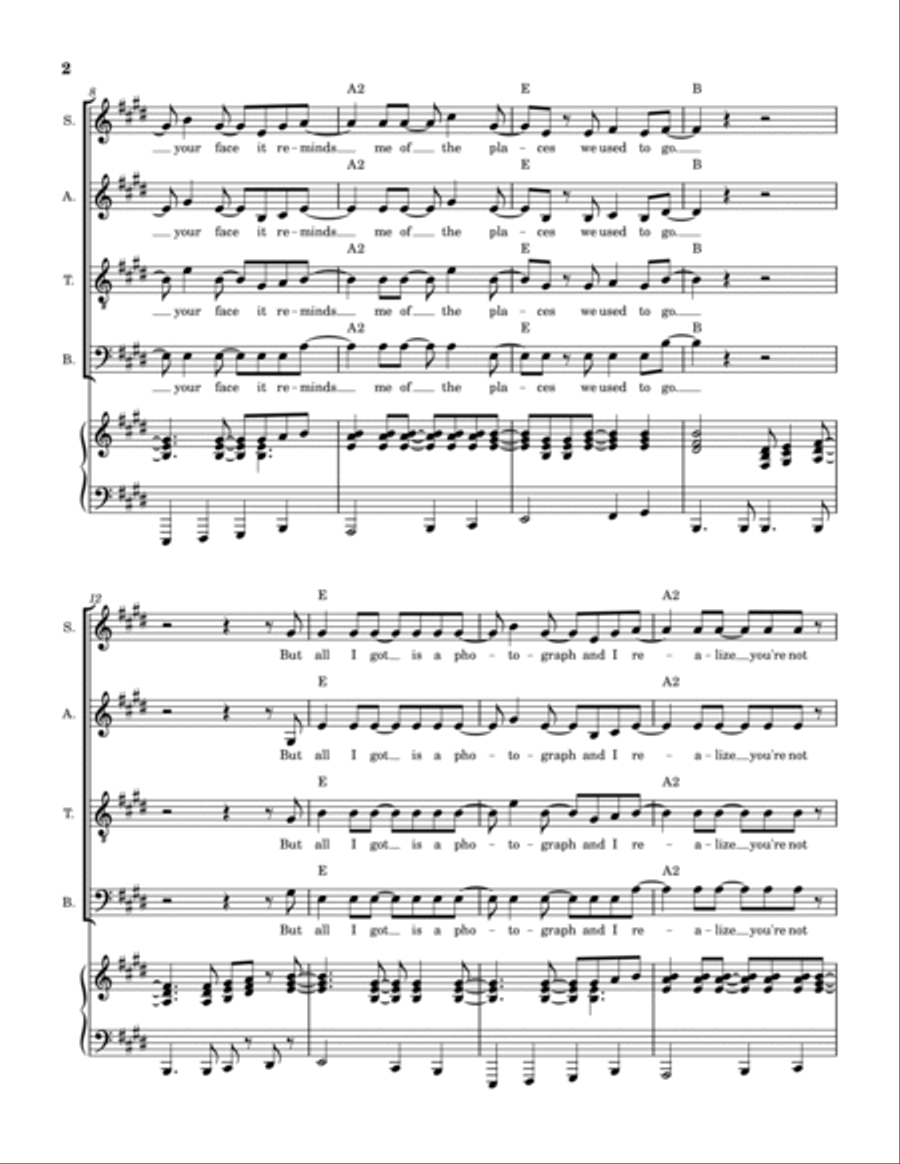 Photograph Photograph 4-Part scores gallery preview page 3