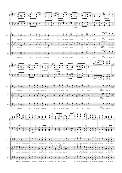 Verdi "I Lombardi alla prima Crociara"(Act2-I) E' dunque vero-Bass voice, Male choir(TB) and piano image number null
