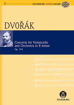 Book cover for Cello Concerto in B Minor Op. 104 B 191