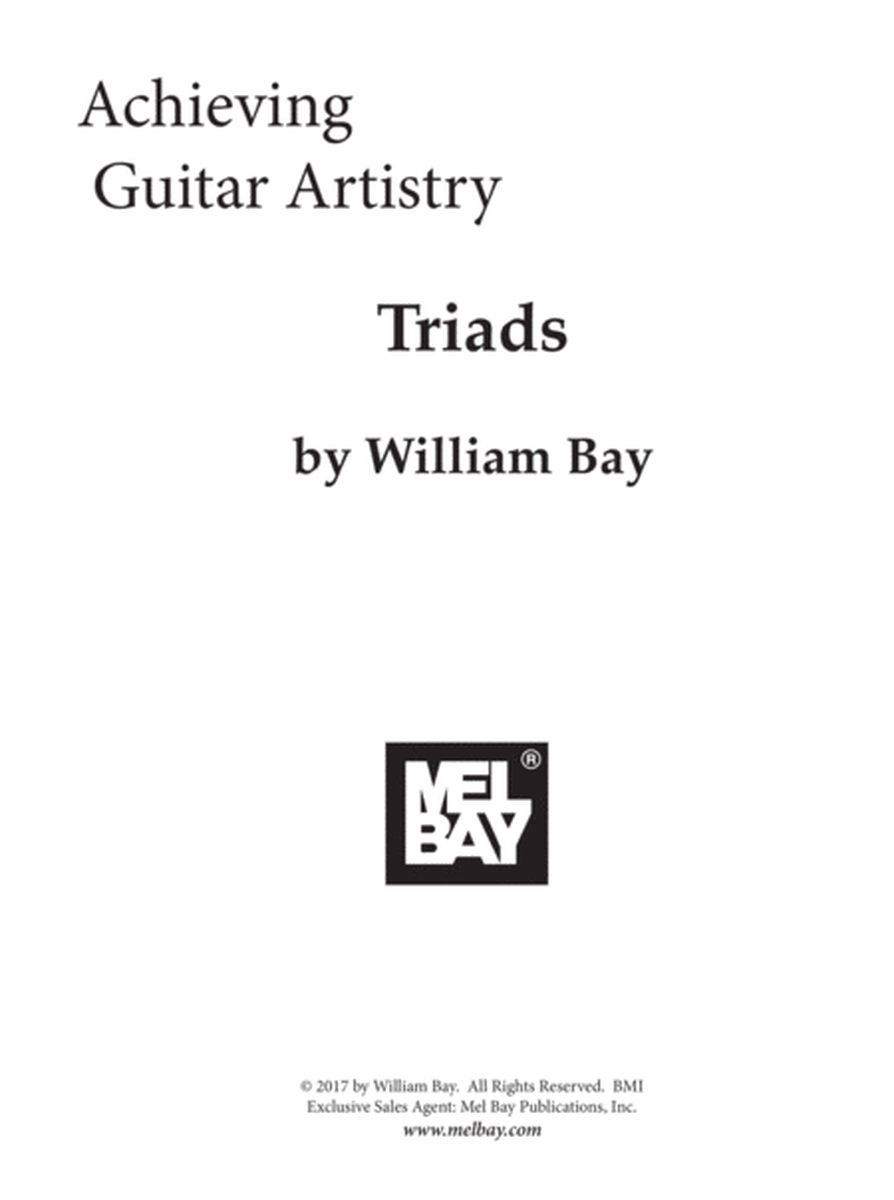 Achieving Guitar Artistry - Triads