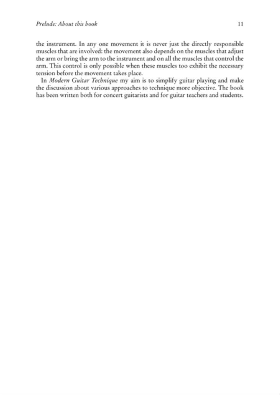 Modern Guitar Technique. Integrative Movement Theory for Guitarists School and Community scores gallery preview page 10