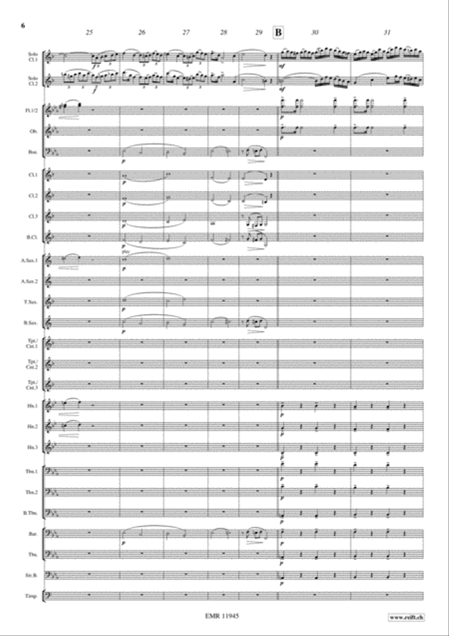 Concerto Concert Band scores gallery preview page 6