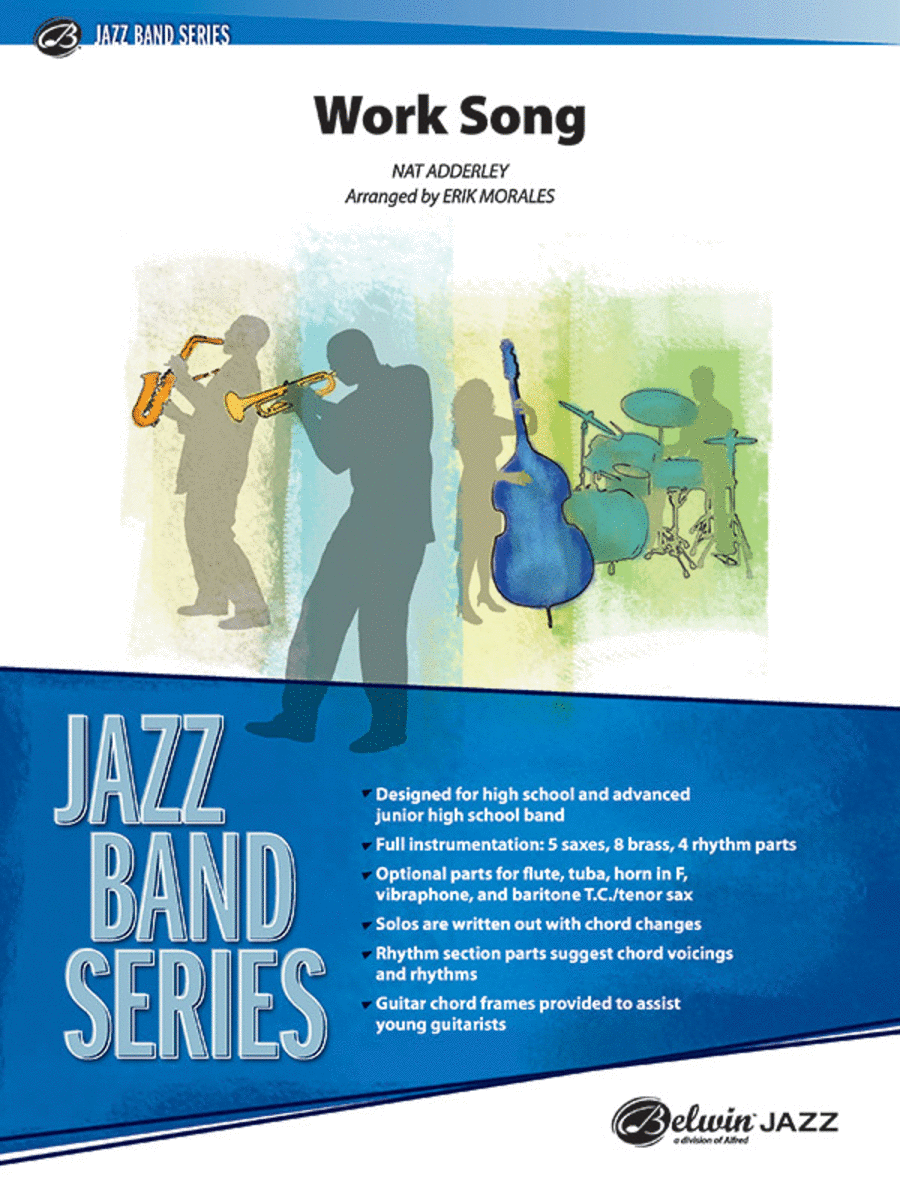 Work Song Jazz Ensemble scores gallery preview page 1
