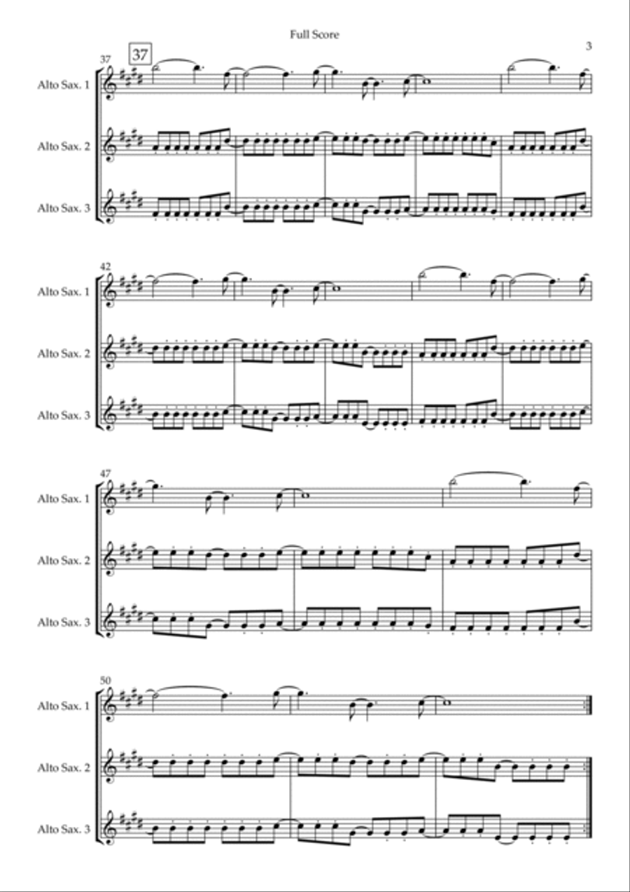 Clarity Clarity Woodwind Trio scores gallery preview page 3