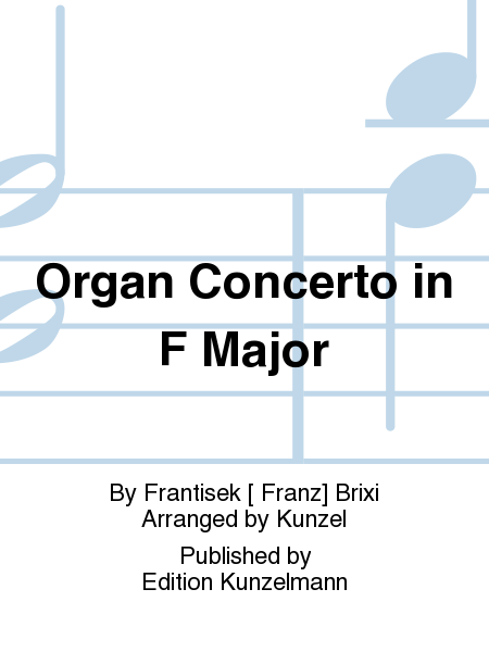 Organ Concerto in F Major