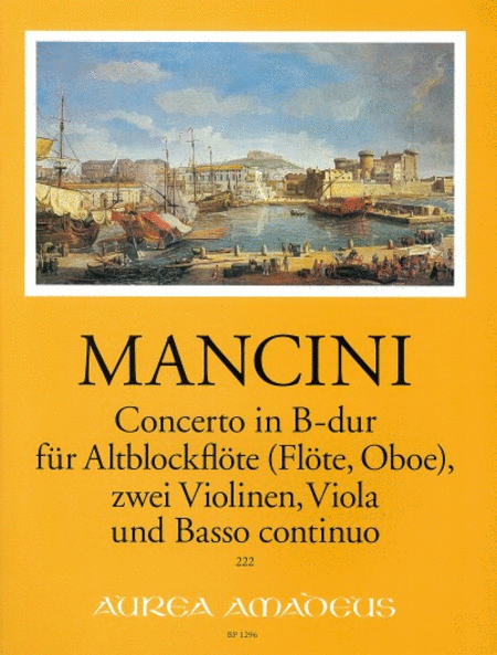 Concerto No. 10 B flat Major