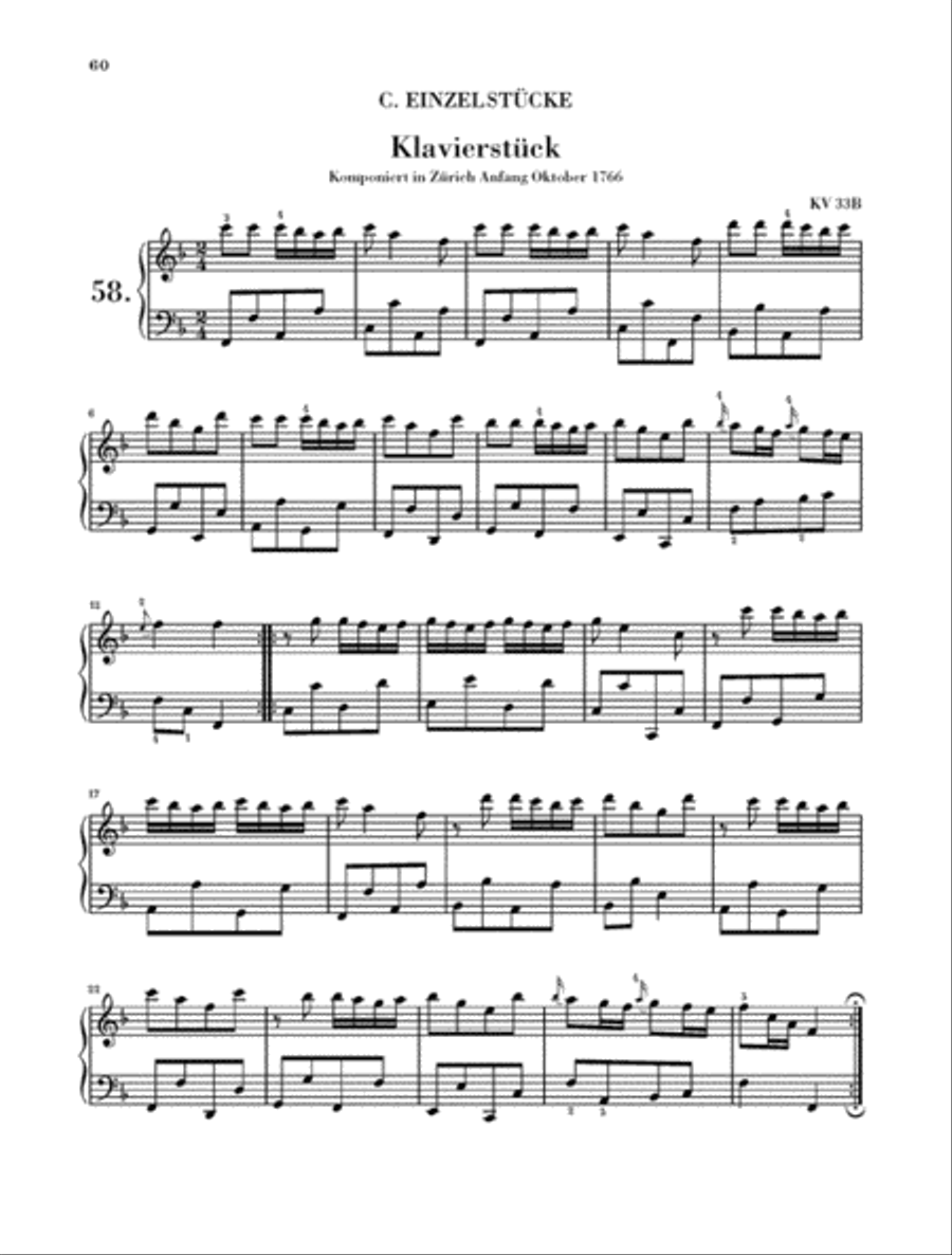 Piano Pieces Piano Solo scores gallery preview page 4