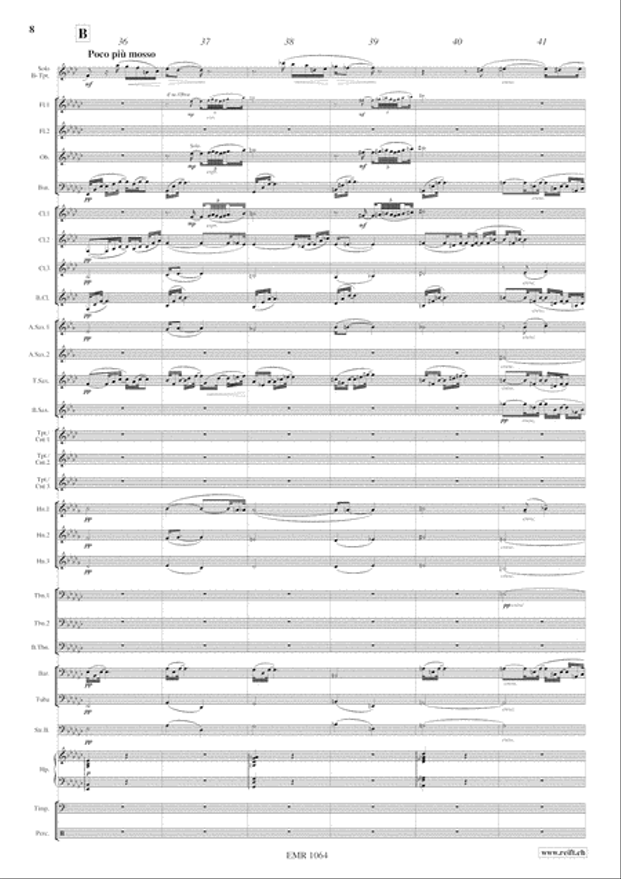 Concerto Concert Band scores gallery preview page 9