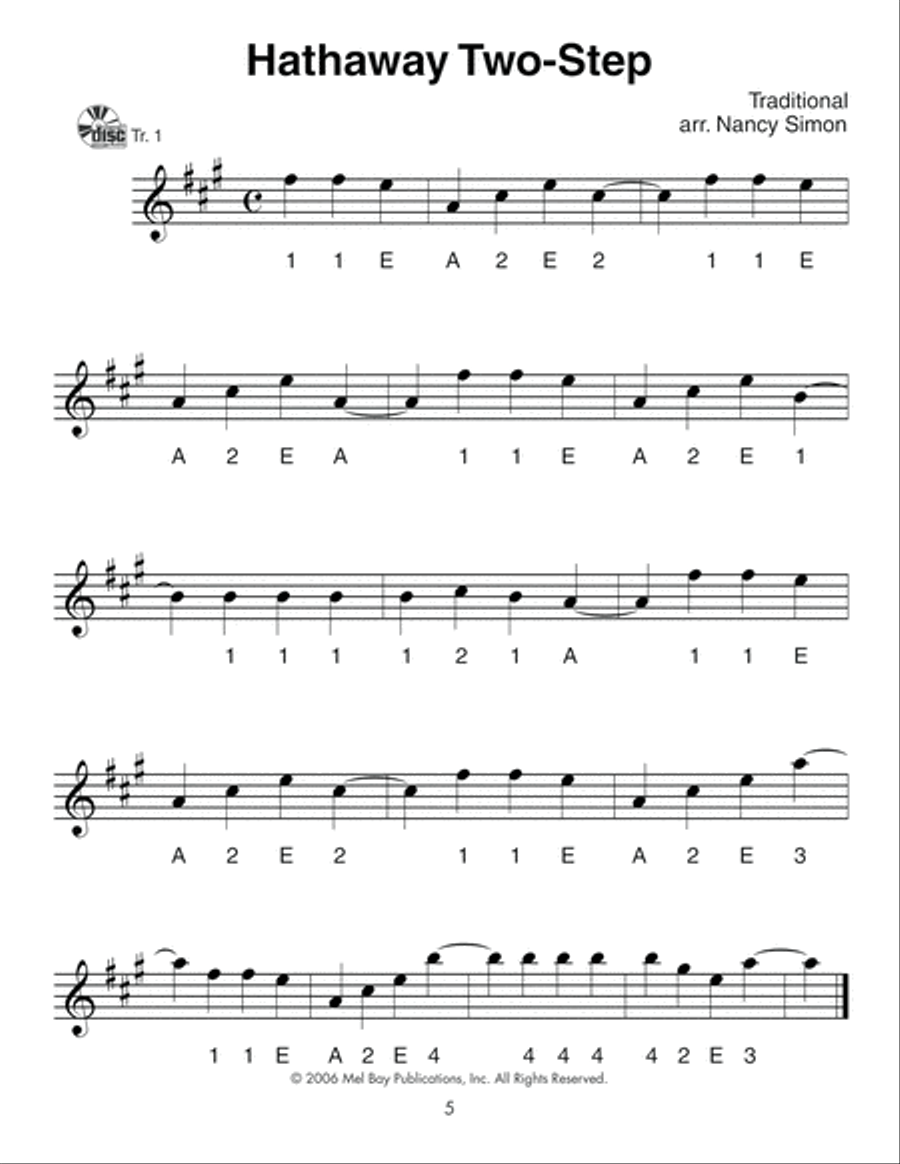 EZ-Play Cajun Fiddle Violin scores gallery preview page 6