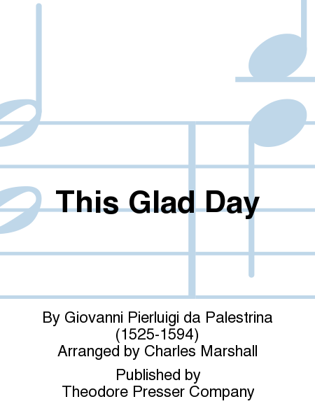 This Glad Day