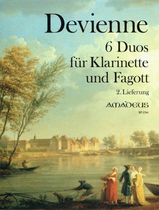 Book cover for Six Duos