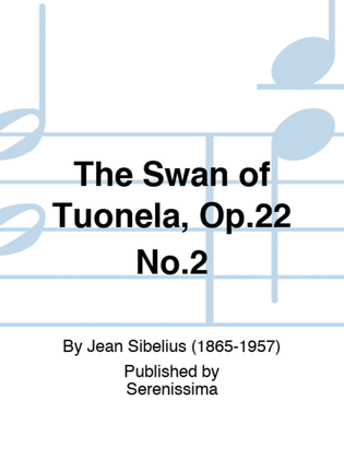 Book cover for The Swan of Tuonela, Op.22 No.2