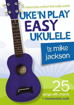 Book cover for Uke'n Play Easy Ukulele