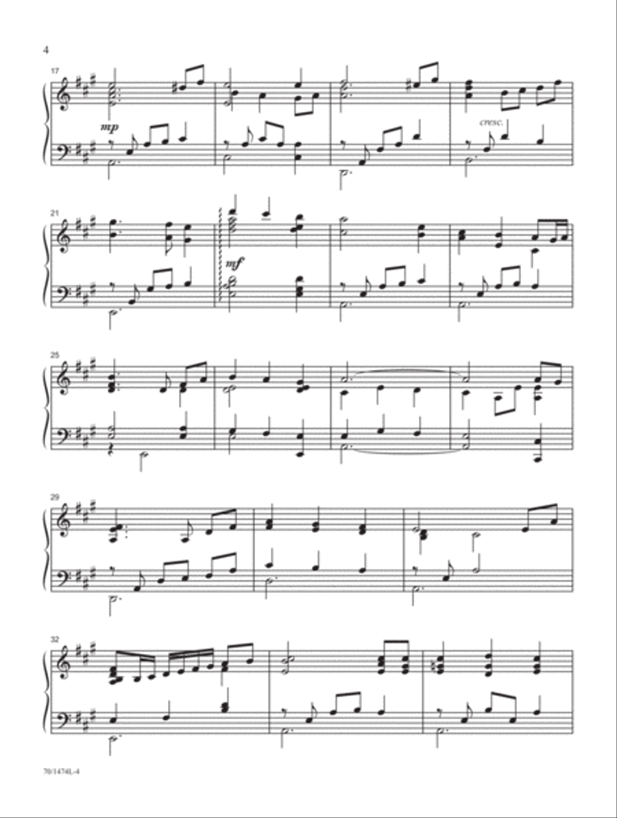 Gospel Legacy Gospel Legacy Piano Solo scores gallery preview page 3