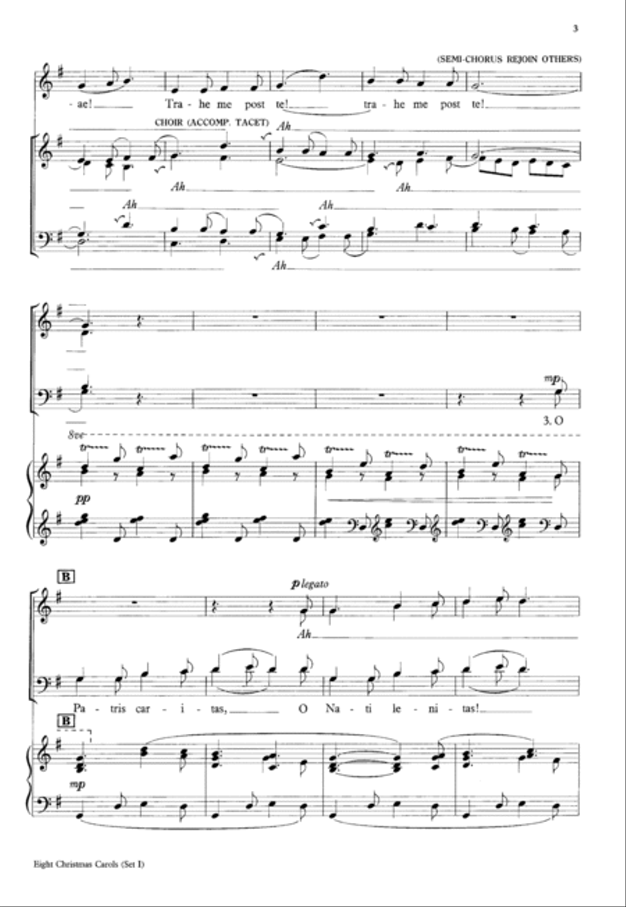 In dulci jubilo In dulci jubilo 4-Part scores gallery preview page 3