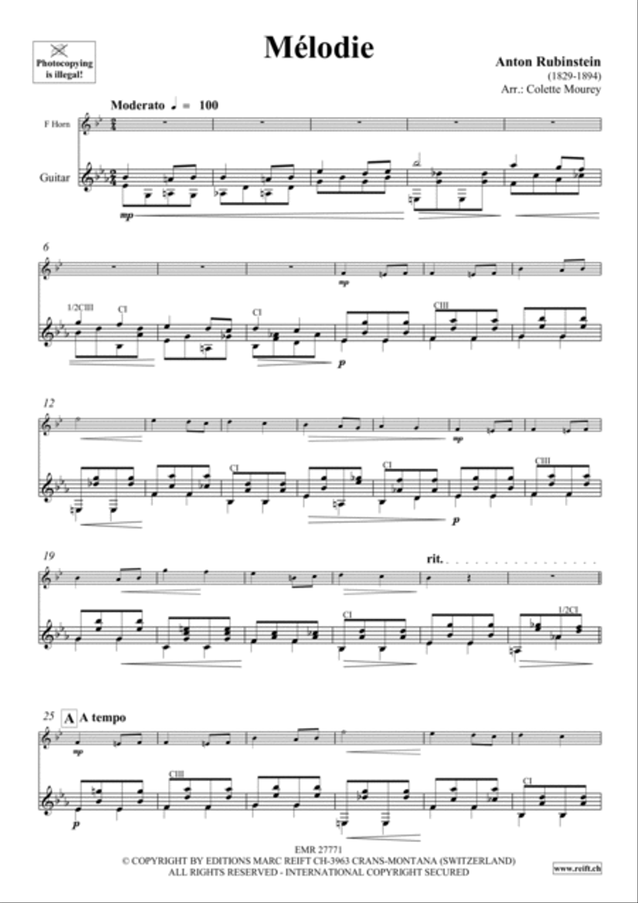 Melodie Horn scores gallery preview page 4