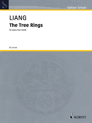 Book cover for The Tree Rings - 1 Piano, 4 Hands