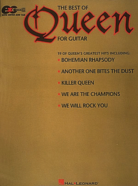 Queen: The Best of Queen for Guitar