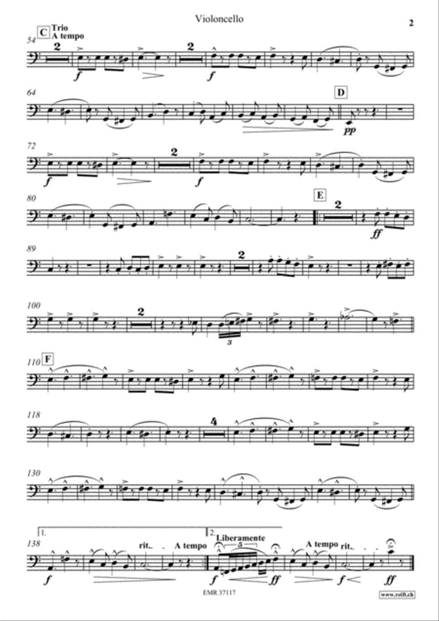 The Liberty Bell Piano Accompaniment scores gallery preview page 3