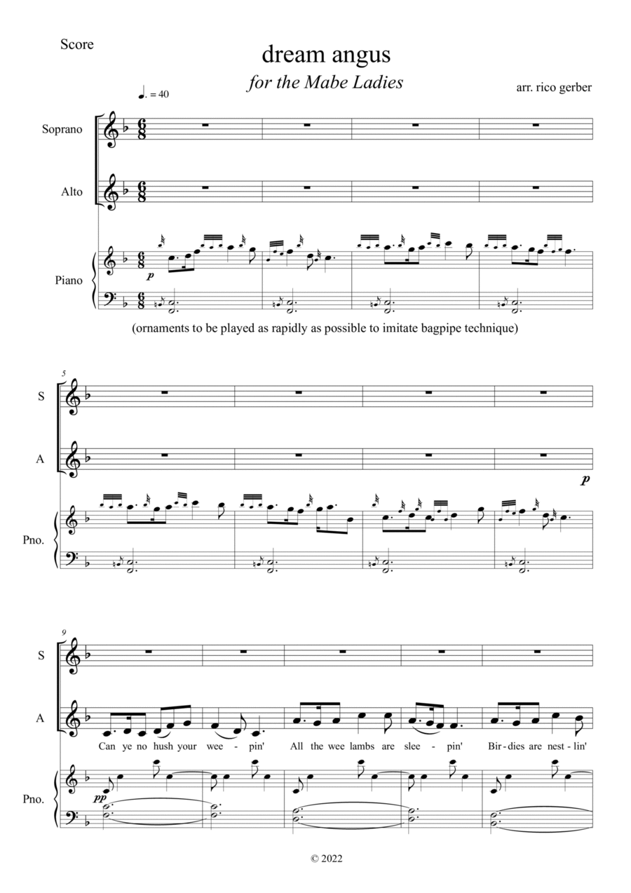 Dream Angus SA scores gallery preview page 1