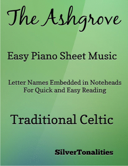 The Ashgrove Easy Piano Sheet Music