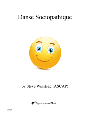 Book cover for Danse Sociopathique for Woodwind Quintet