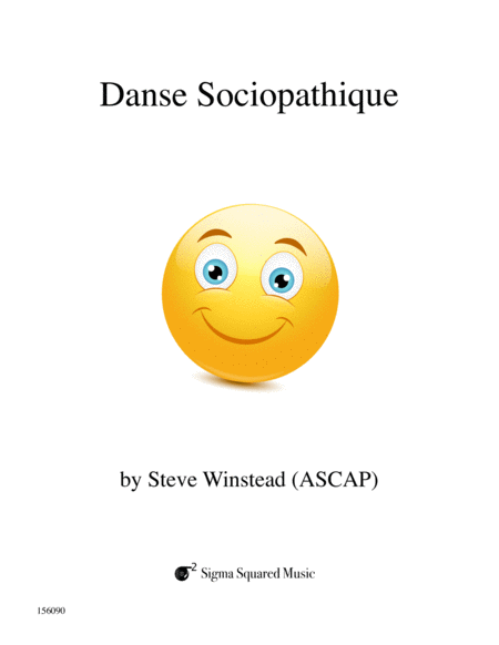 Danse Sociopathique for Woodwind Quintet image number null