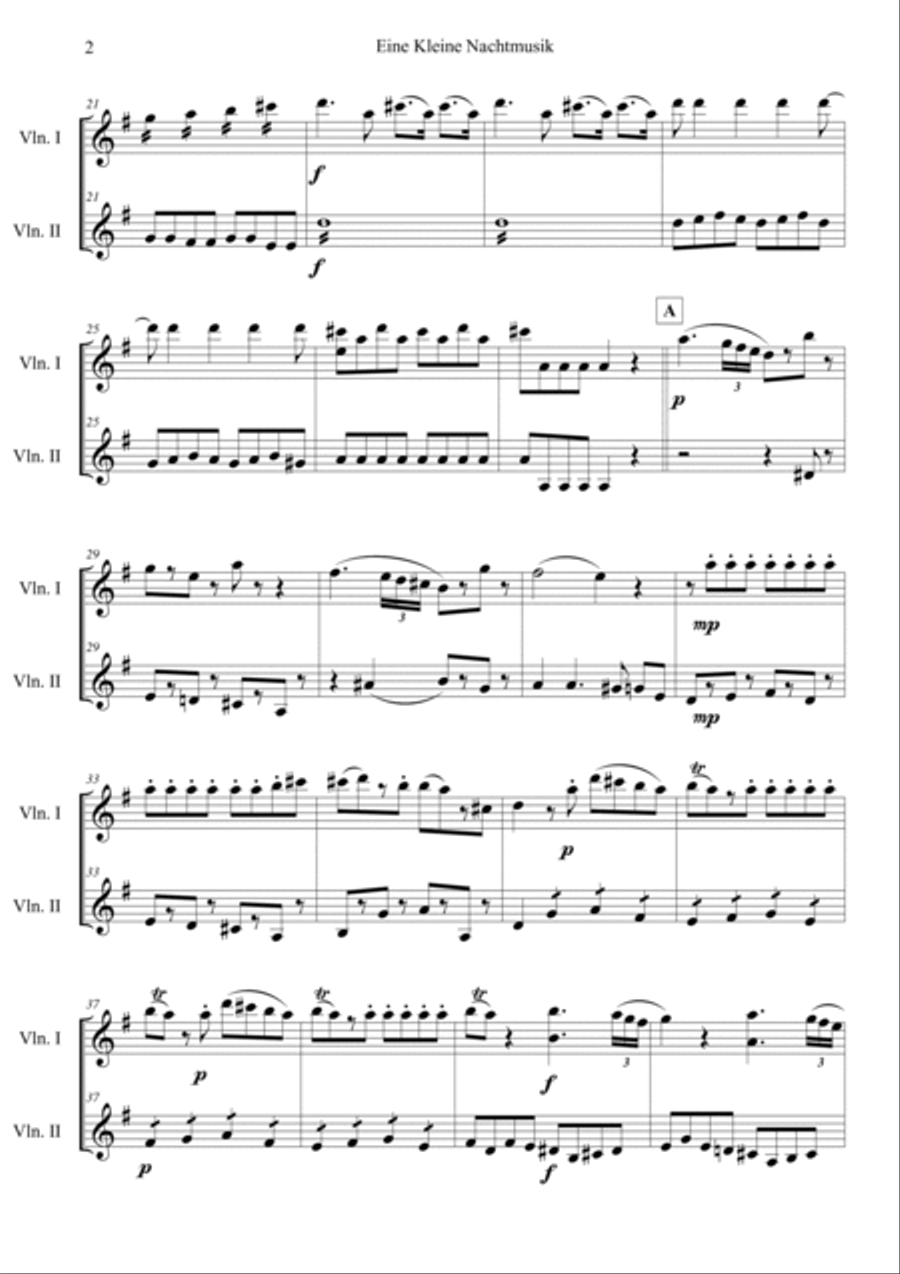 Serenade No.13 