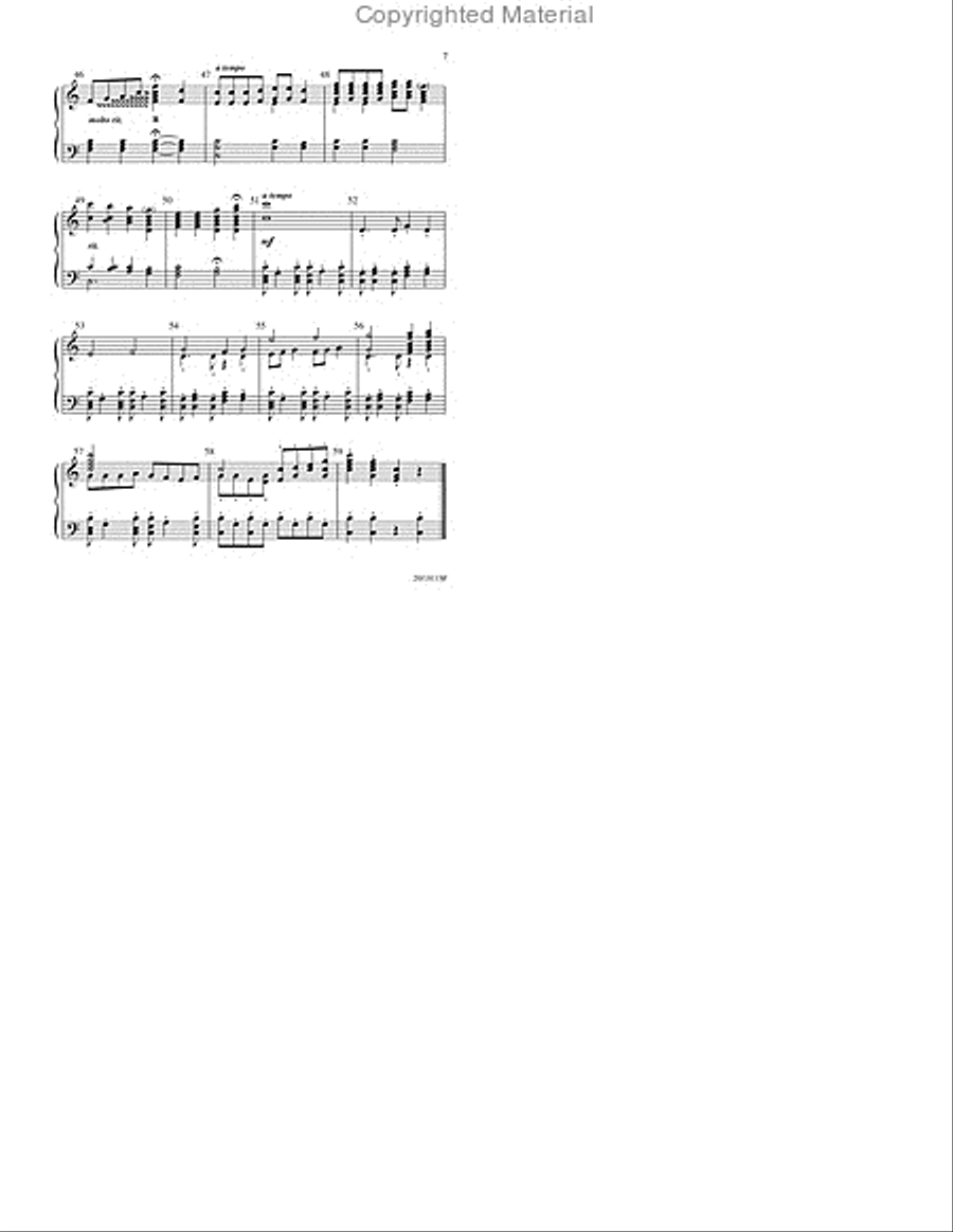 Standing on the Promises 3-Octaves scores gallery preview page 3