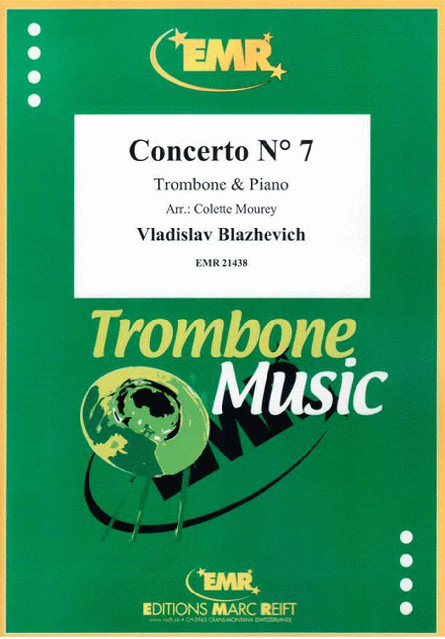 Concerto No. 7 Piano Accompaniment scores gallery preview page 1