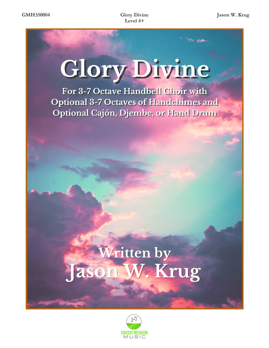 Glory Divine (for 3-7 octave handbell ensemble) (site license) image number null