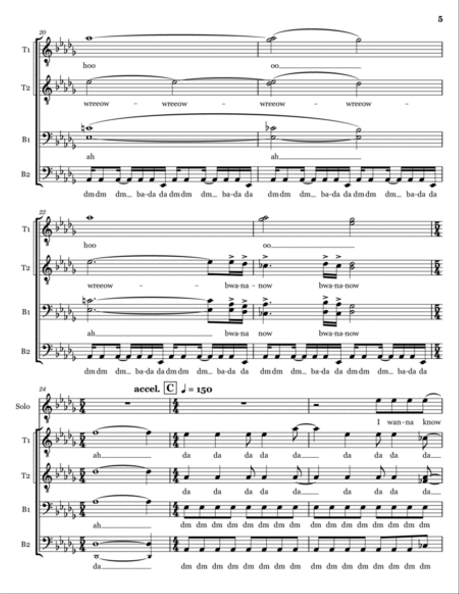 I'm Just Ken TTBB scores gallery preview page 5