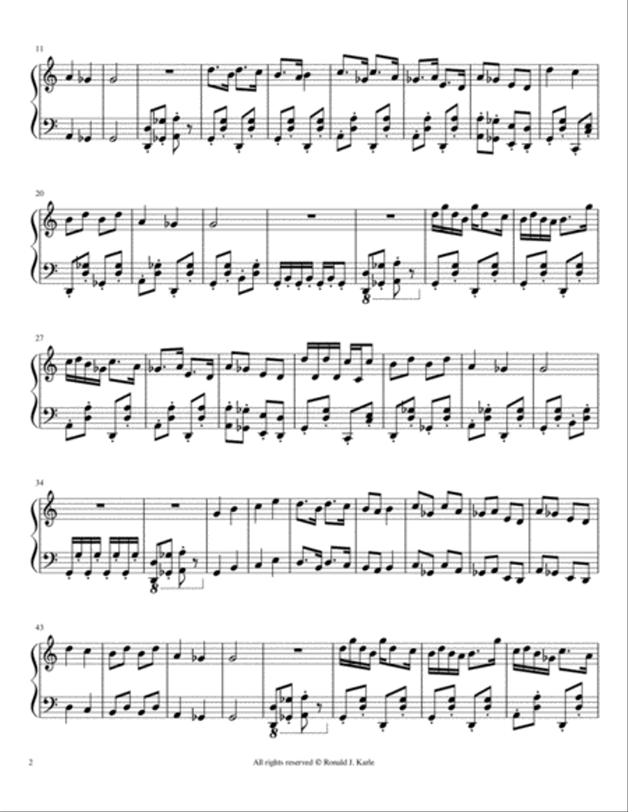 Floppy Disk Rag Piano Method scores gallery preview page 2