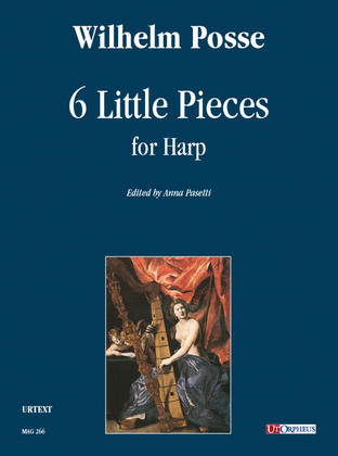 Book cover for 6 Little Pieces for Harp