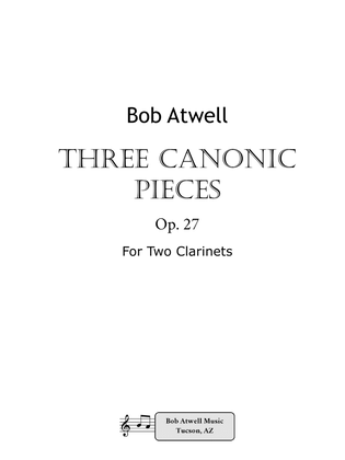 Three Canonic Pieces