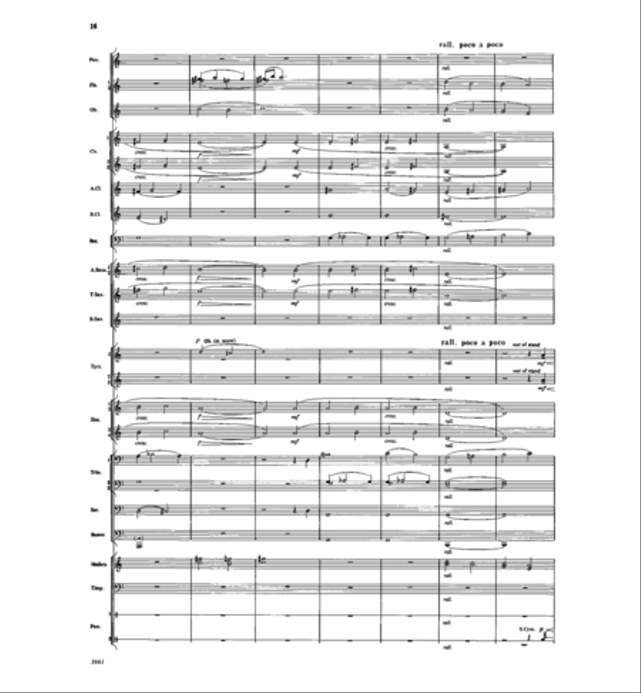 Overture A La Russe Concert Band scores gallery preview page 15