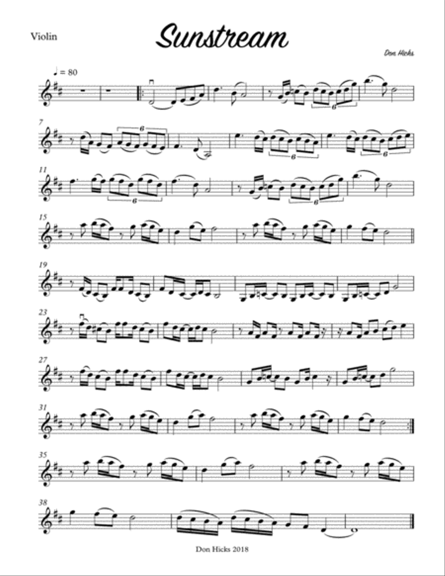 Sunstream String Duet scores gallery preview page 2