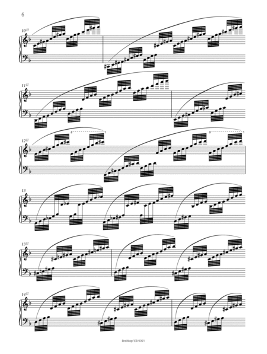 Malinconia Op. 20 Piano Accompaniment scores gallery preview page 3