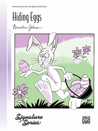 Book cover for Hiding Eggs