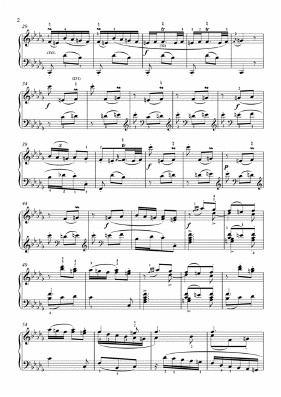 Scarlatti-Sonata in b-minor L.300 K.131(piano) Piano Solo scores gallery preview page 3