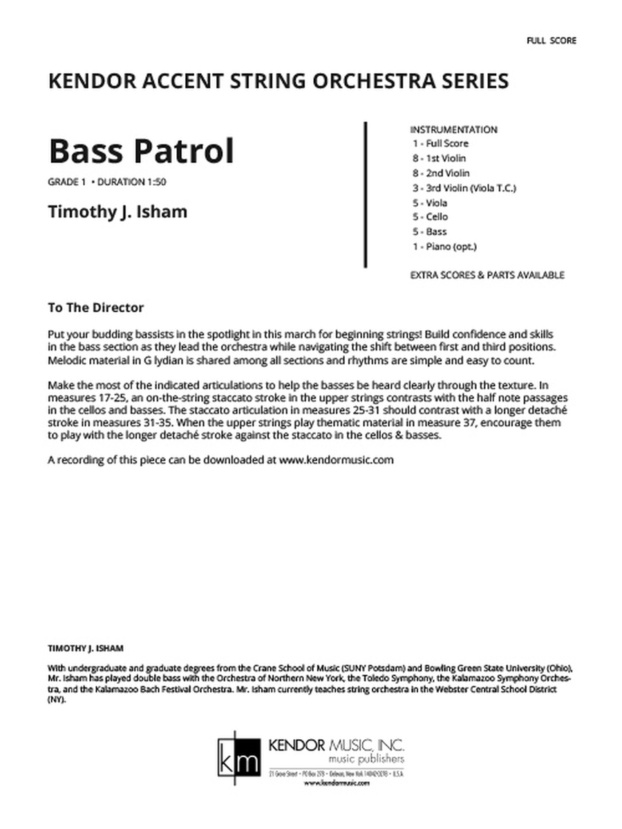 Bass Patrol