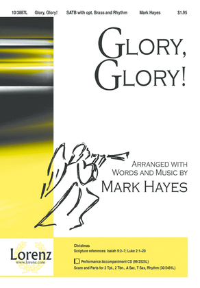 Book cover for Glory, Glory!