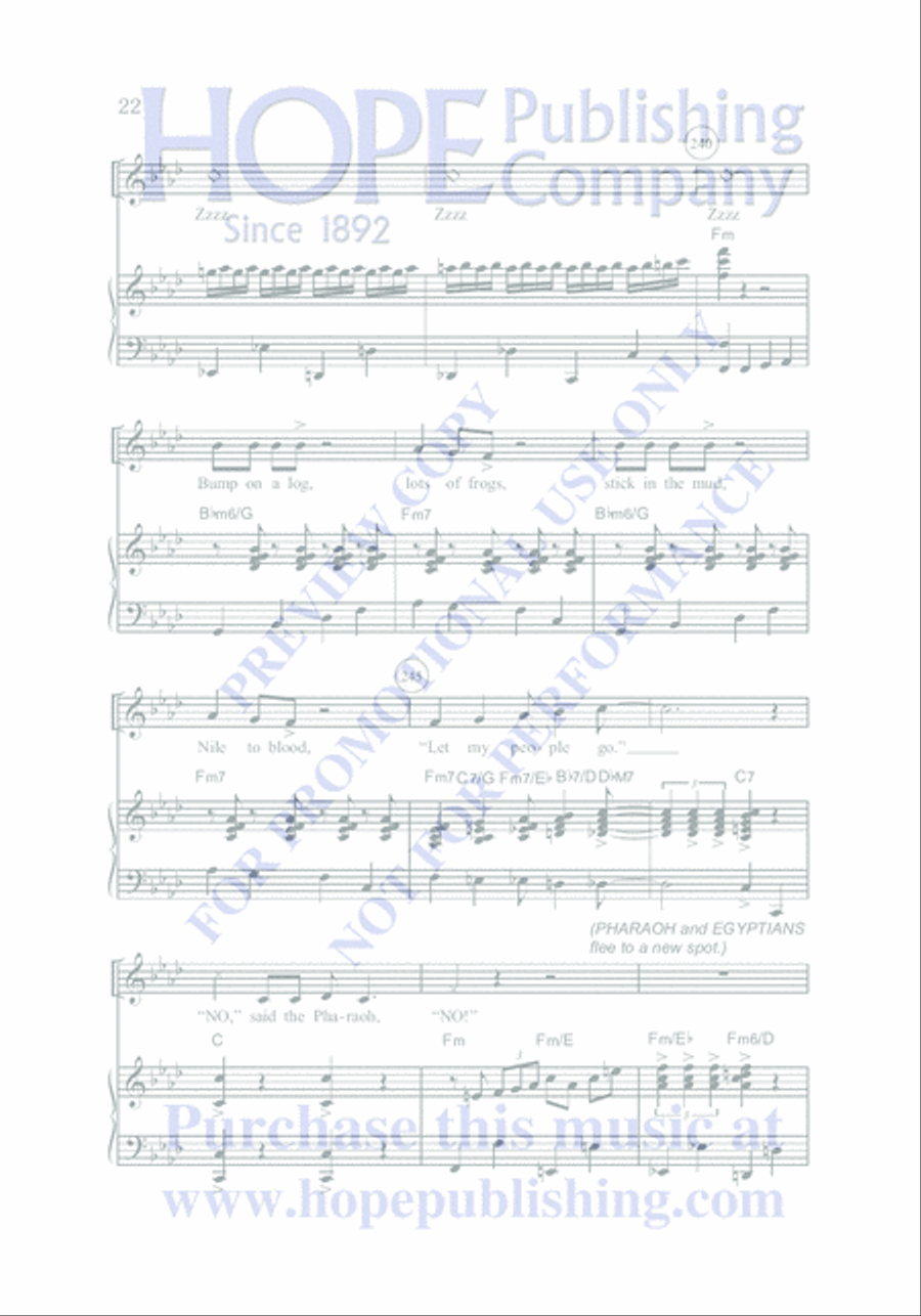 Are We There Yet Unison Choir scores gallery preview page 30