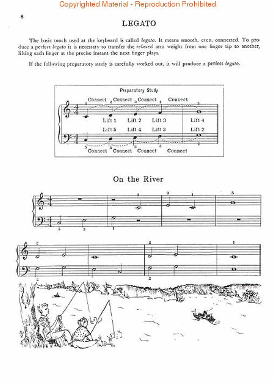 Piano Course – Book 1 Piano Method scores gallery preview page 2