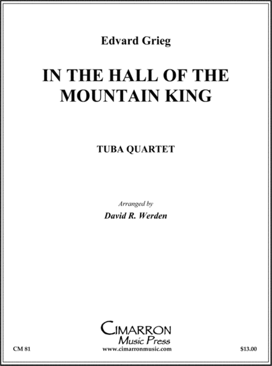 In the Hall of the Mountain King EETT scores gallery preview page 1