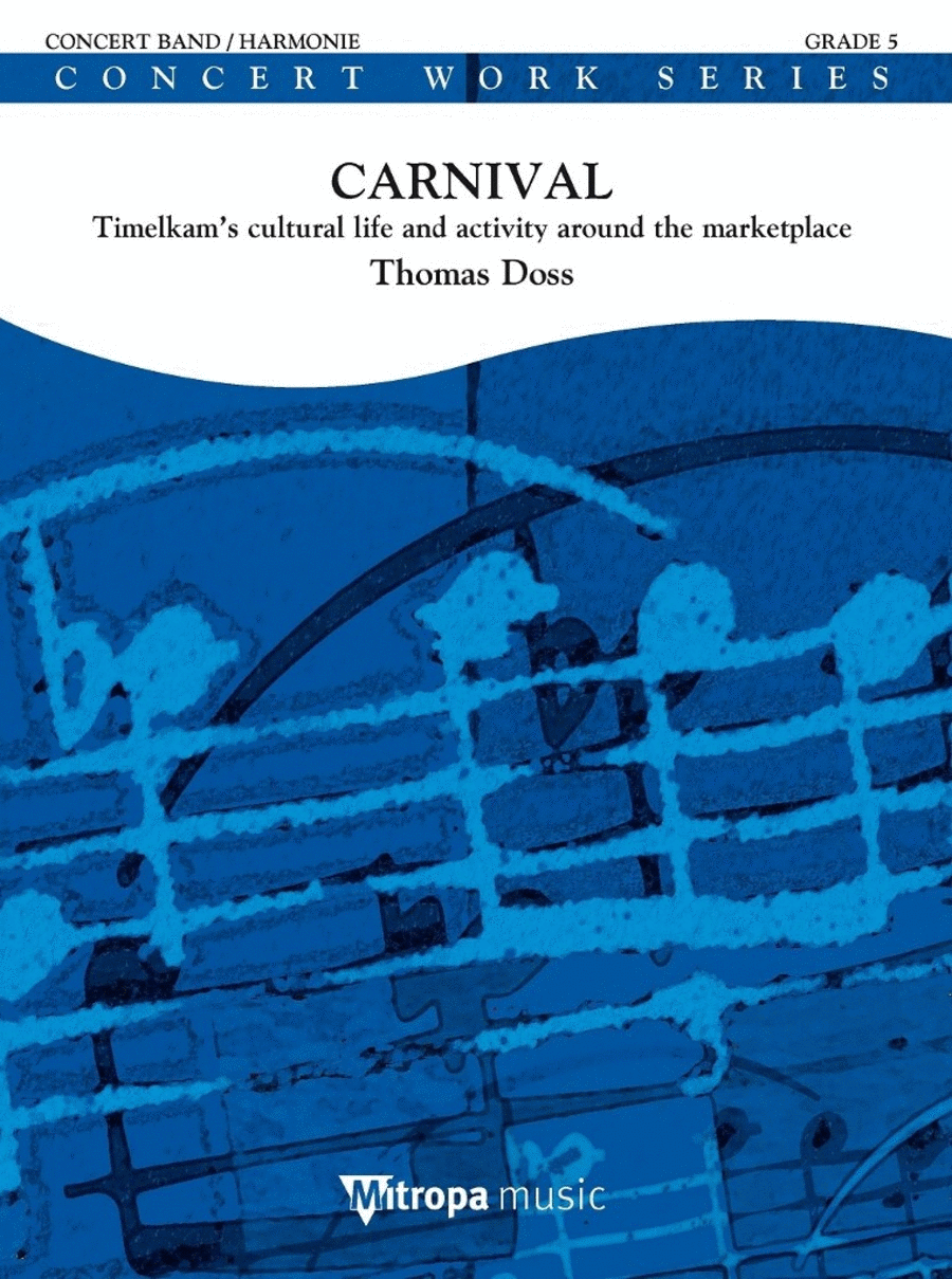 Carnival Carnival Concert Band scores gallery preview page 1